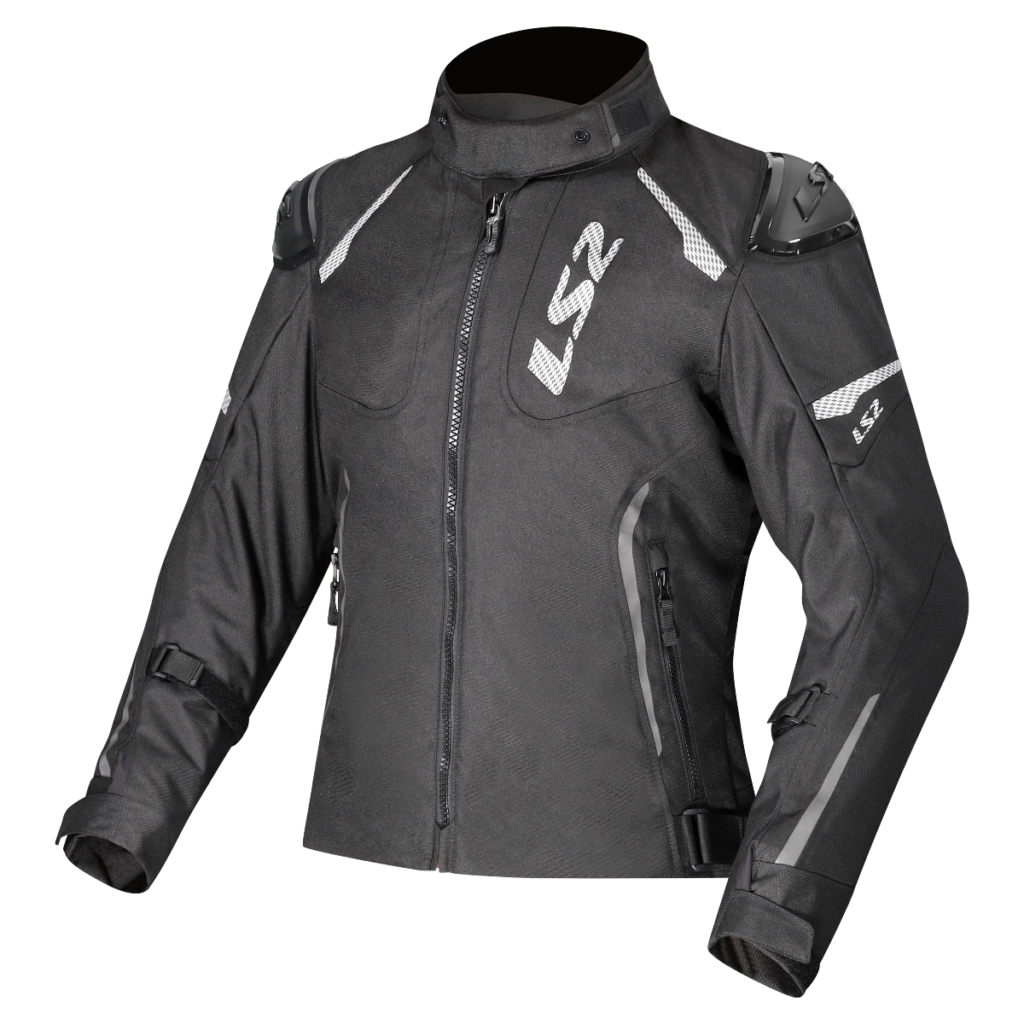 LS2 ZOOM LADY JACKET BLACK XXL