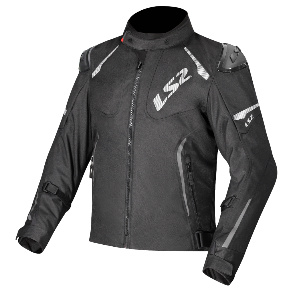 LS2 ZOOM MAN JACKET BLACK XL