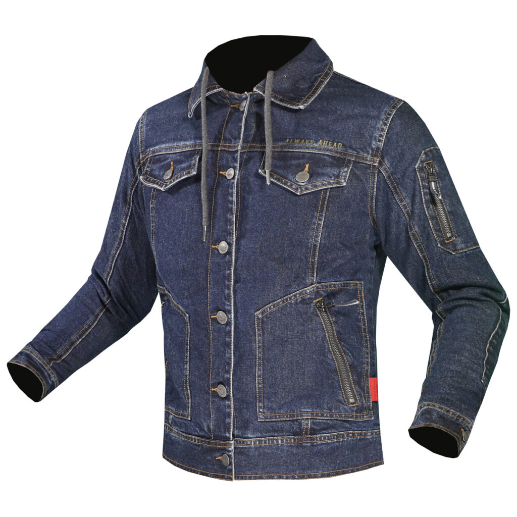 LS2 OAKY MAN JACKET DARK BLUE S