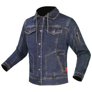LS2 OAKY MAN JACKET DARK BLUE 3XL