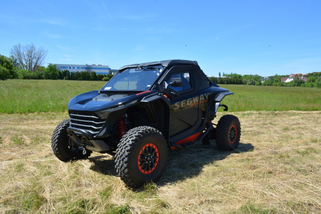 Kabína pre štvorkolku SEGWAY SuperVillain SX20