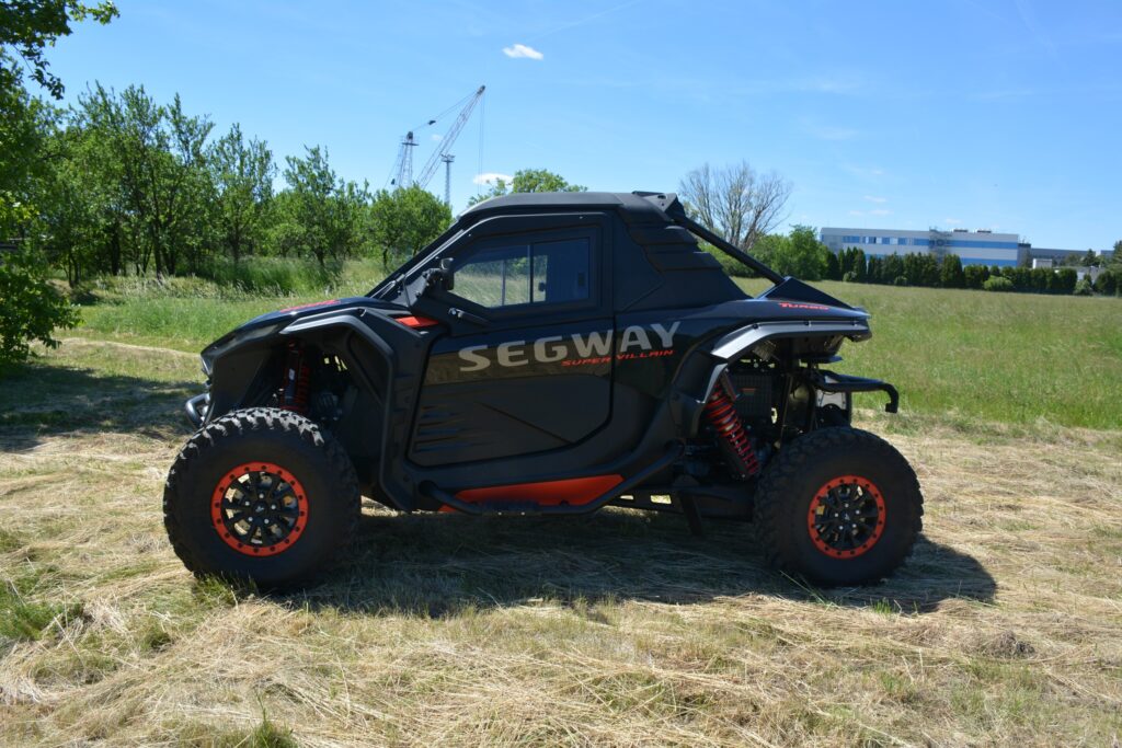 Kabína pre štvorkolku SEGWAY SuperVillain SX20