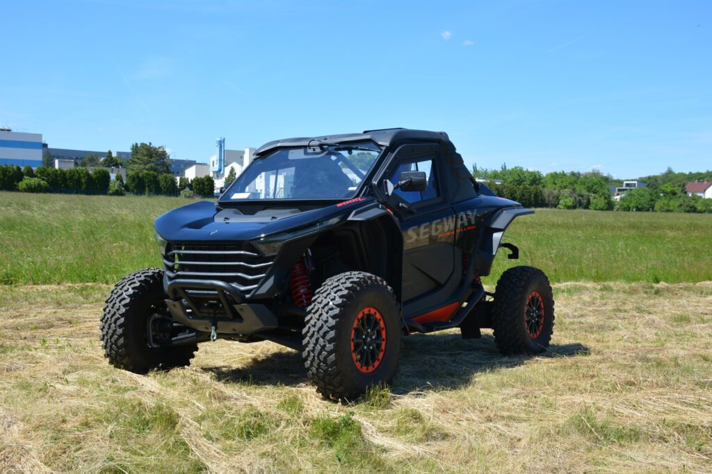 Kabína pre štvorkolku SEGWAY SuperVillain SX20