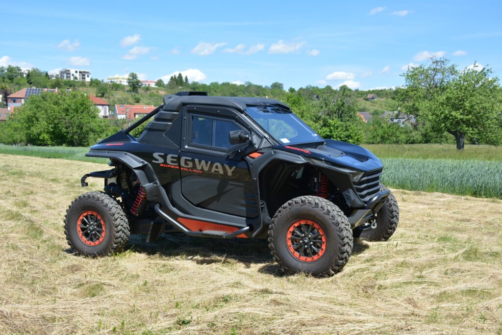 Kabína pre štvorkolku SEGWAY SuperVillain SX20