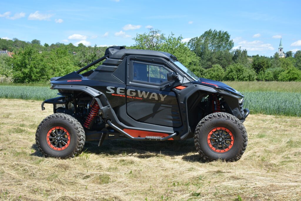 Kabína pre štvorkolku SEGWAY SuperVillain SX20