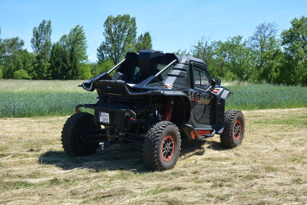 Kabína pre štvorkolku SEGWAY SuperVillain SX20