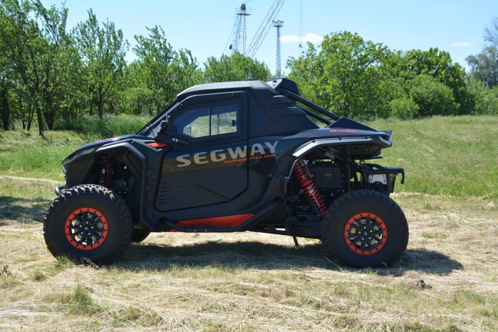 Kabína pre štvorkolku SEGWAY SuperVillain SX20