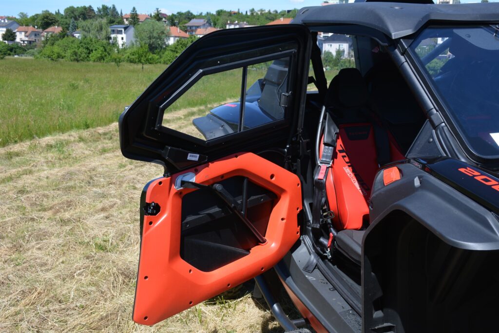 Kabína pre štvorkolku SEGWAY SuperVillain SX20